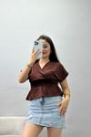 Gipeli Bluz Kahve - 90352.1567.