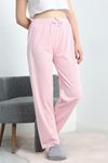 Süprem Pamuk Pijama Altı Pembeçizgili - 50685.1048.