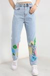Boyfriend Kot Pantolon Buzmavi - 31117.1946.