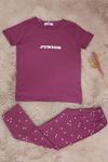 5-12 Yaş Milan Baskılı Pijama Takımı Koyulila - 50726.1048.