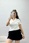 Polo Yaka Body Beyaz - 70611.1019.
