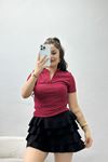 Hakim Yaka Body Bordo - 70619.1019.
