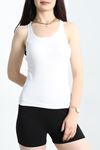 Delikli Sporcu Atlet Beyaz - 5030.125.