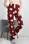 Milan Pijama Altı Bordopudra - 4526.1783.