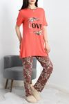 Ringviskon Pijama Takımı Narçiçeği - 50632.1931.