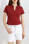 Polo Yaka Bady Bordo - 90356.1019.