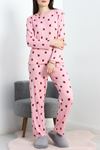 Pegasus Alt Üst Aynı Pijama Takımı Pembeçilek - 50749.1048.