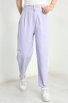 Cepsiz Mom Kot Pantolon Lila - 51101.1946.