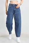 Baggy Kot Pantolon Mavi - 31154.1590.