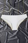 Lazer Kesim Bikini Külot Beyaz - 5206.1783.