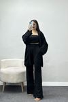 Kimono Takım Siyah - 42062.1567.