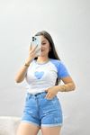 Reglan Kol Likralı Kompak Penye Bebemavi - 90996.1878.