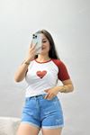 Reglan Kol Likralı Kompak Penye Kiremit - 90996.1878.