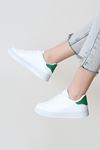 Kalın Tbn Günlük Ayakkabı Beyazyeşil - 8585.264.