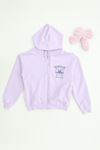 2 İplik 10 13 Yaş Kompak Fermuarlı Sweat Lila - 7264277.1576.