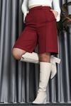 Bermuda Şort Bordo - 10809.444.