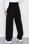 Baggy Kot Pantolon Siyah - 31158.2059.