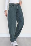 Baggy Kot Pantolon Yeşiltint - 31158.2059.