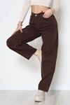 Baggy Kot Pantolon Kahve - 31536.2088.