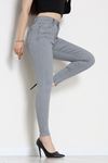 Dar Paça Kot Pantolon Gray - 42900.2128.