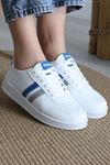 Şeritli Günlük Ayakkabı Beyazsaks - 17114.264.
