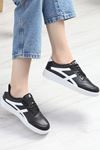 Günlük Spor Ayakkabı Siyahbeyaz - 40133.264.