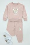 2-5 Yaş Çocuk Takım Pudra - 5264330.1576.