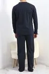 Süprem Erkek Pijama Takımı Lacivert