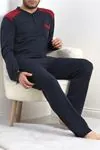 Süprem Erkek Pijama Takımı Lacivert