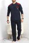 Süprem Erkek Pijama Takımı Lacivert