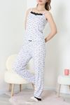 3'Lü Pijama Seti Beyazçiçek - 52170.2123.