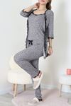 3'Lü Pijama Seti Fümeleopar - 52170.2123.