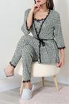 3'Lü Pijama Seti Mintleo - 52170.2123.