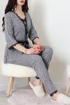 3'Lü Pijama Seti Leoparsiyah - 52170.2123.