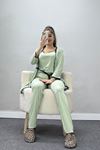 3'Lü Pijama Seti Mint - 52170.2123.