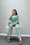 Sandy Alt Üst Aynı Pijama Takımı Mint - 52166.1048.