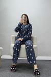 Bürümcük Pijama Takımı Lacivert - 123.1287.