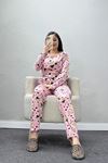 Milan Pijama Takımı Pembe - 55010.1567.