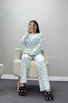 Bürümcük Pijama Takımı Mavifiyonk - 123.1287.