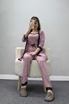 3'Lü Pijama Seti Gülkurusu - 52170.2123.