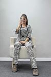 3'Lü Pijama Seti Leopar - 52170.2123.