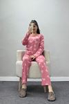 Sandy Alt Üst Aynı Pijama Takımı Pembe - 52166.1048.
