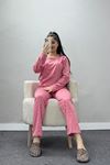 Sandy Alt Üst Aynı Pijama Takımı Pembeyıldız - 52166.1048.