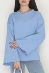 3 İplik Şardonlu İspanyol Kol Sweat Bebemavi - 42606.1878.