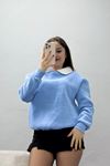 Gömlek Yaka 3 İplik Sweat Bebemavi - 21985.200.