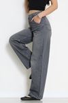Kadın Baggy Kot Pantolon Açıkfüme