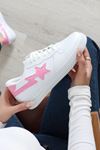 Kadın Günlük Ayakkabı Beyaz Pembe