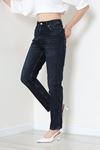 Kadın Mom Kot Pantolon Koyumavi Model TV-91907