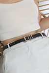Kadın Aksesuar Kemer Açık Kahve