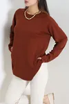 Kadın Çelik İnterlok Tunik Kiremit